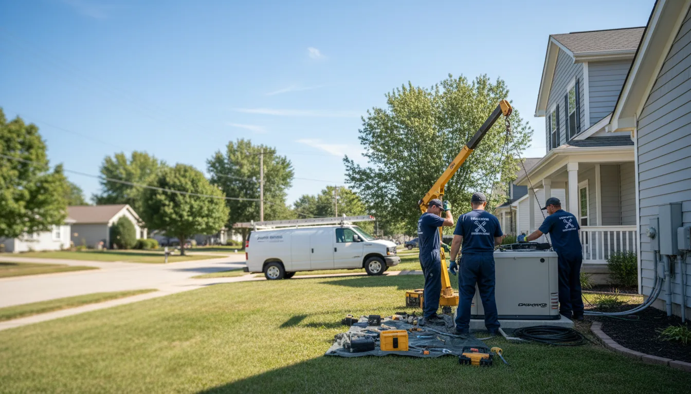 Generator Installation in Oakwood, OK near me